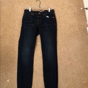 Madewell “Skinny Skinny” Jeans